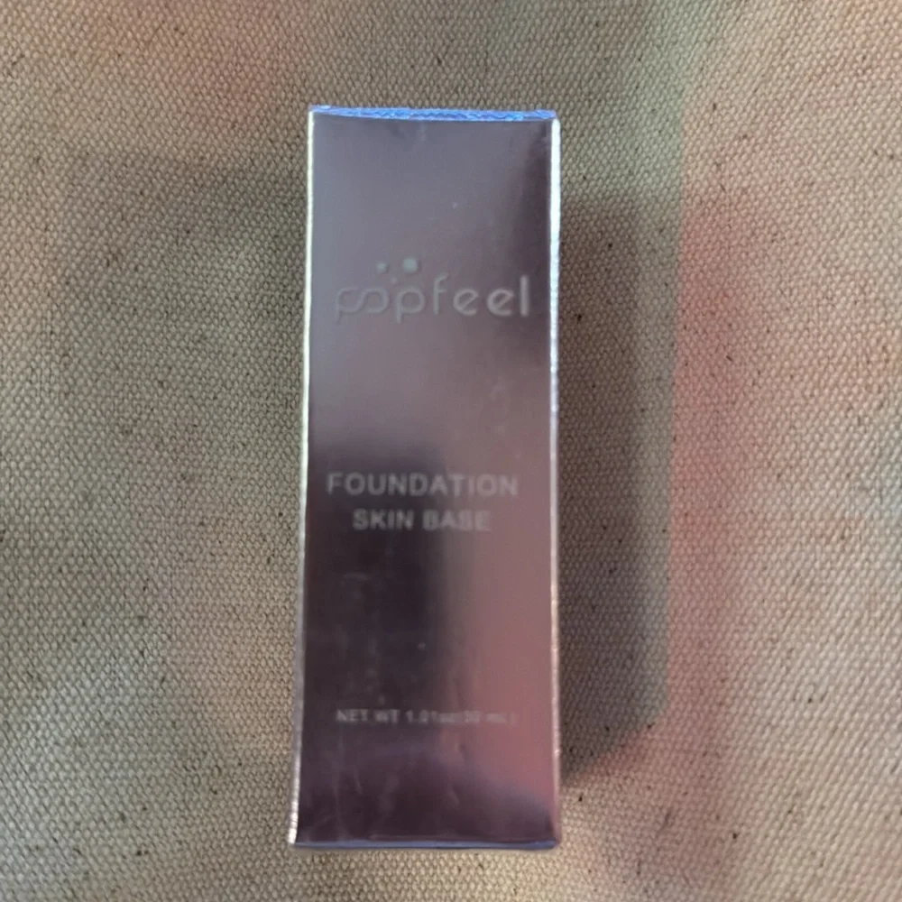 Popfeel Cosmetics Bundle‎ All New Sealed 12 Items with Blender Sponge and Bag.